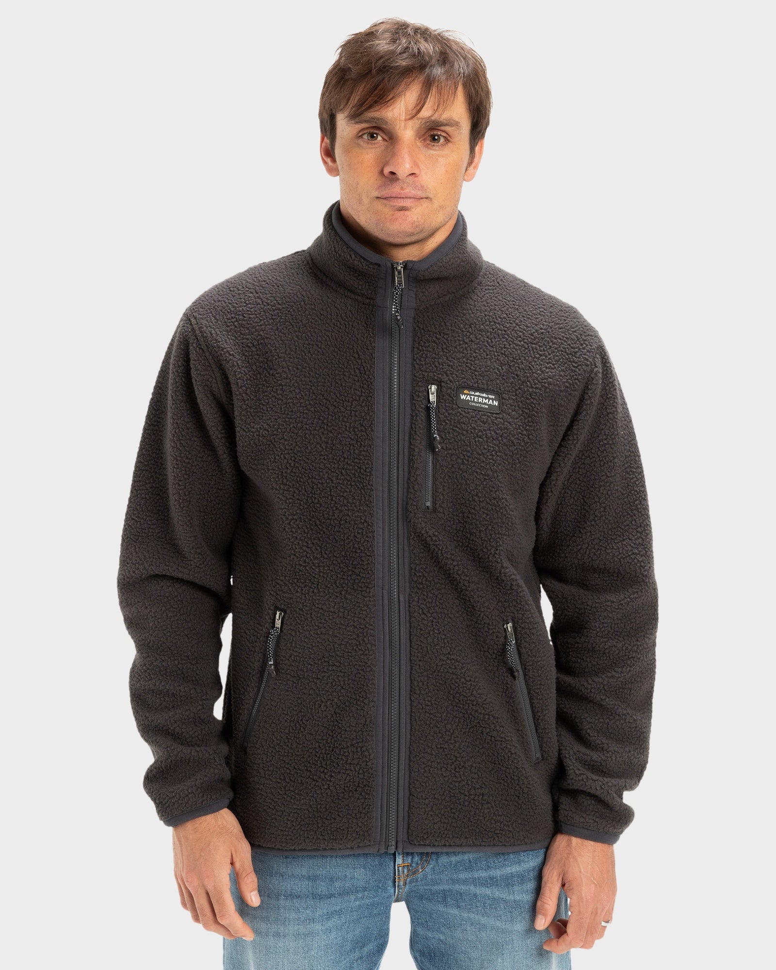 Mens Hook Zip-Up Sweatshirt Australia