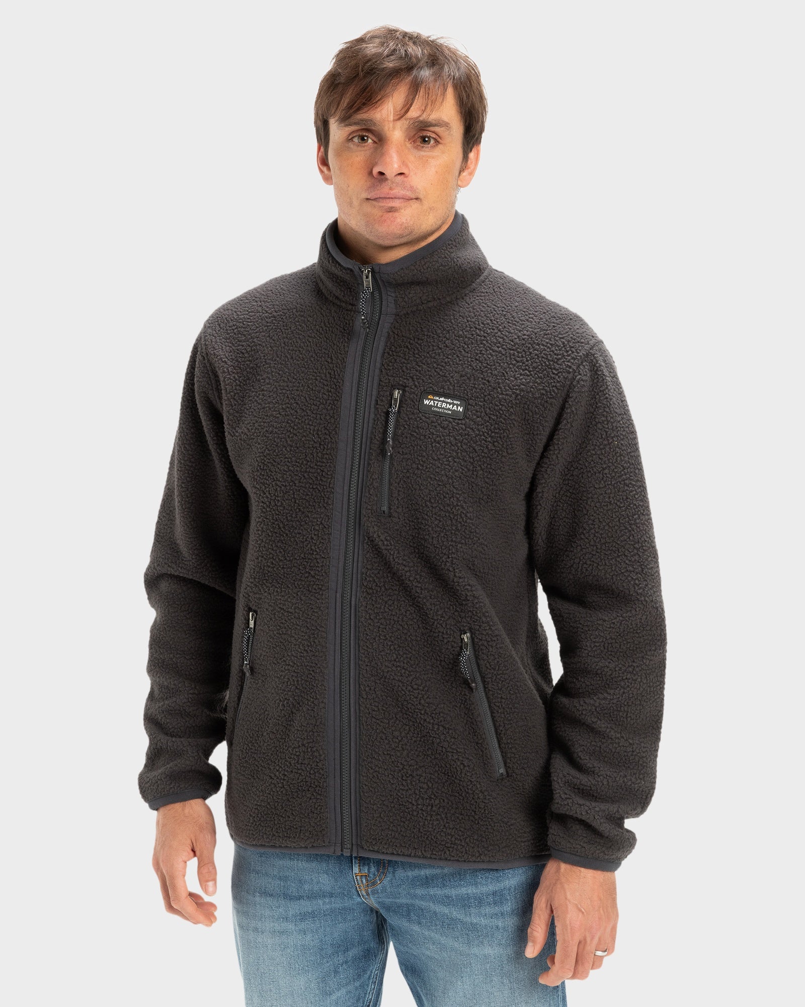 HOOK SHERPA ZIP FLEECE