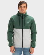 BURNZ ZIP THRU HOOD