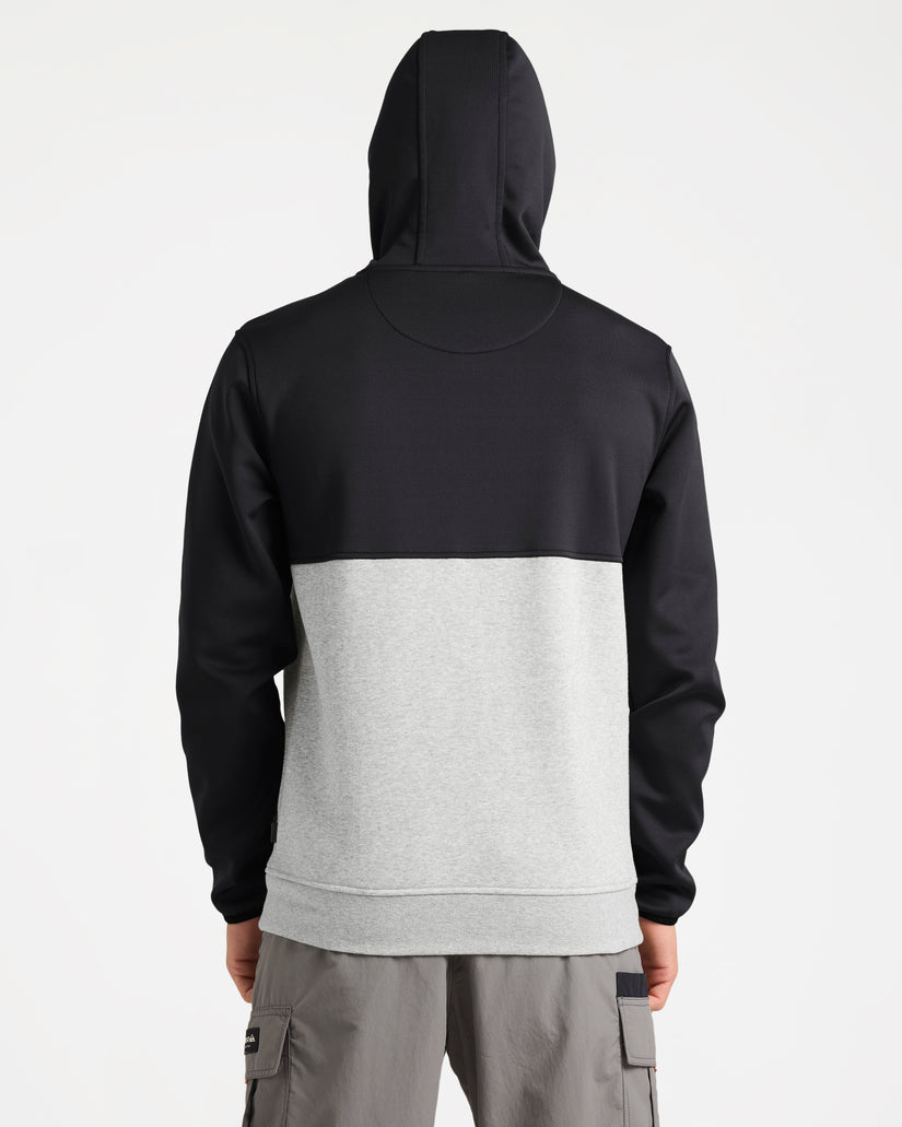 Mens Burnz Zip Up Hoodie