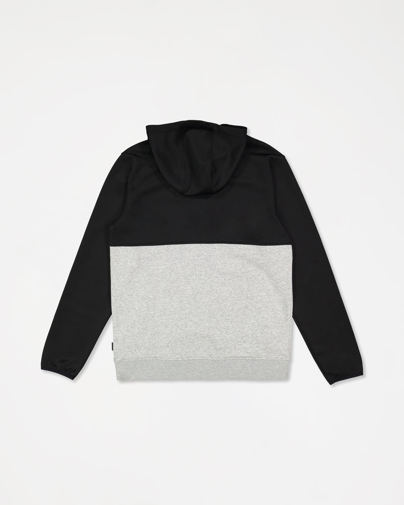 Mens Burnz Zip Up Hoodie