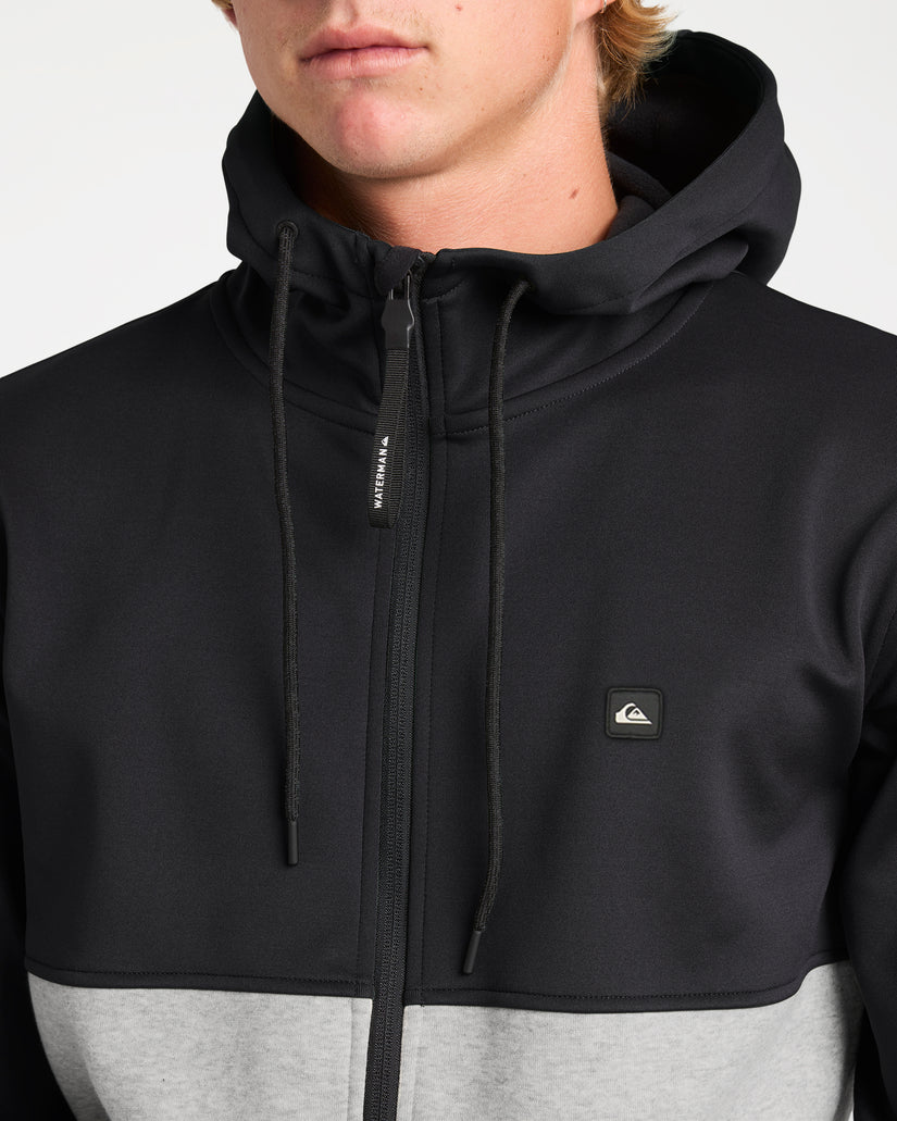 Mens Burnz Zip Up Hoodie