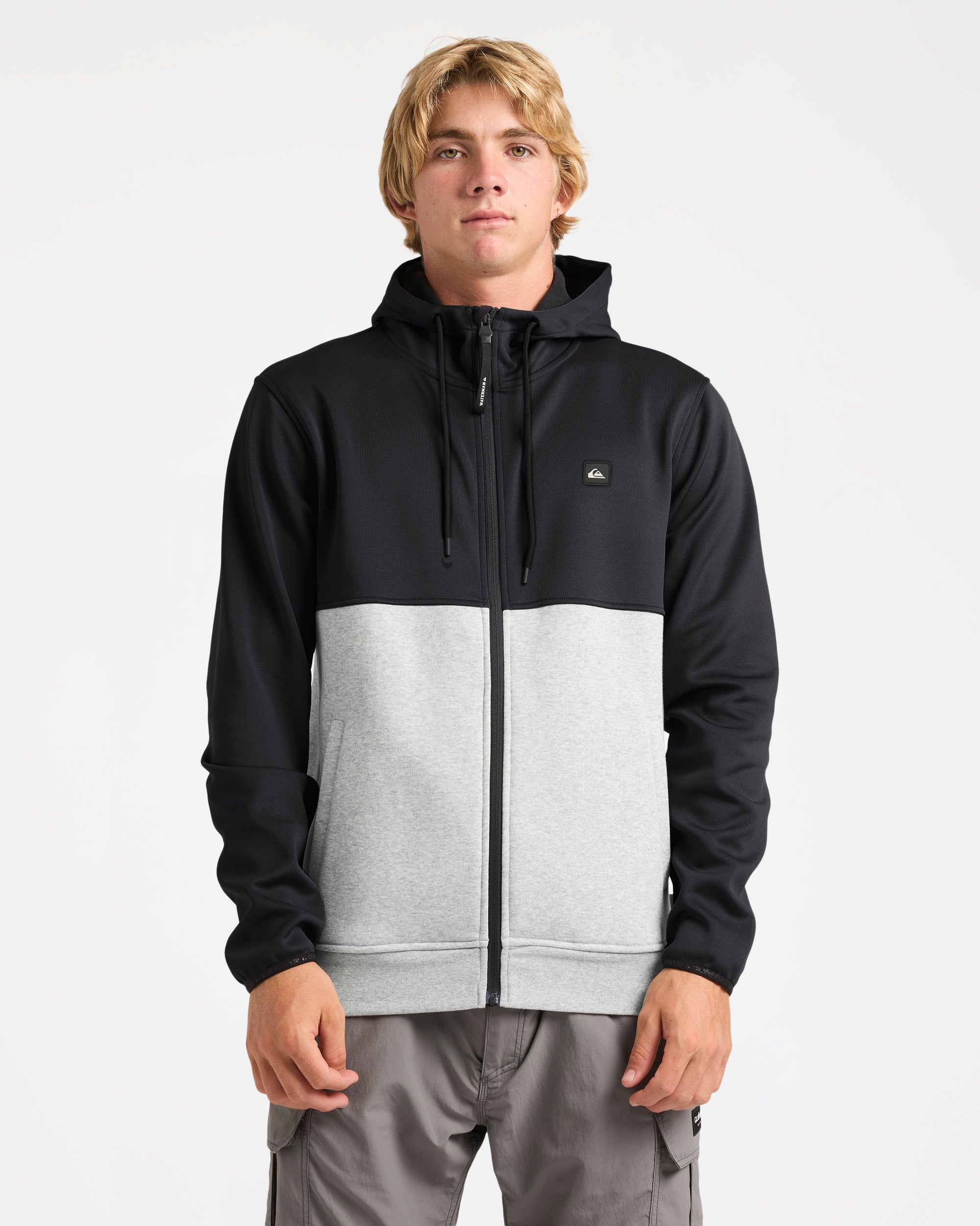 Mens Burnz Zip Up Hoodie