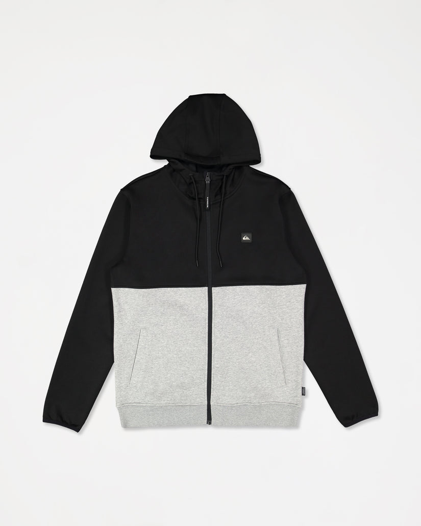 Mens Burnz Zip Up Hoodie