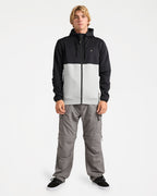 Mens Burnz Zip Up Hoodie