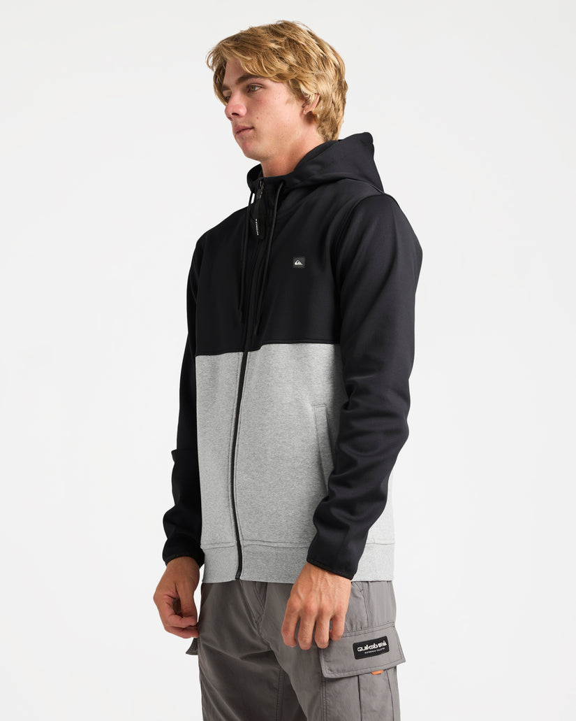 Mens Burnz Zip Up Hoodie