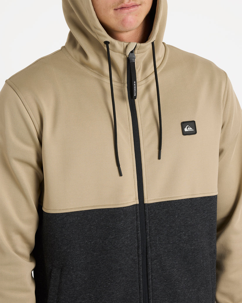 Mens Burnz Zip Up Hoodie