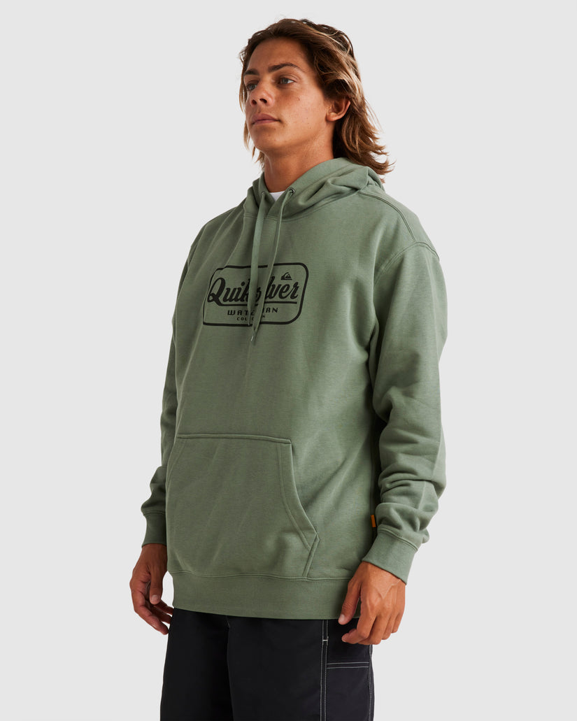 Mens Simple Man Hoodie
