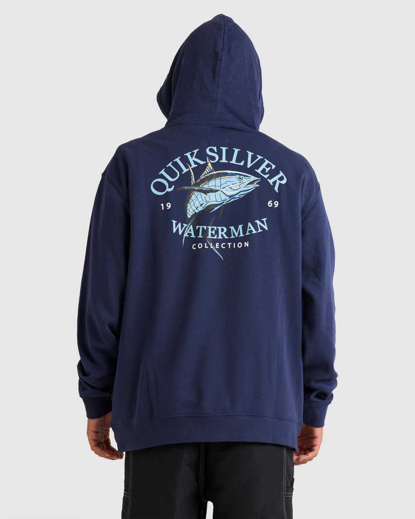 Mens Blue Dreams Hoodie