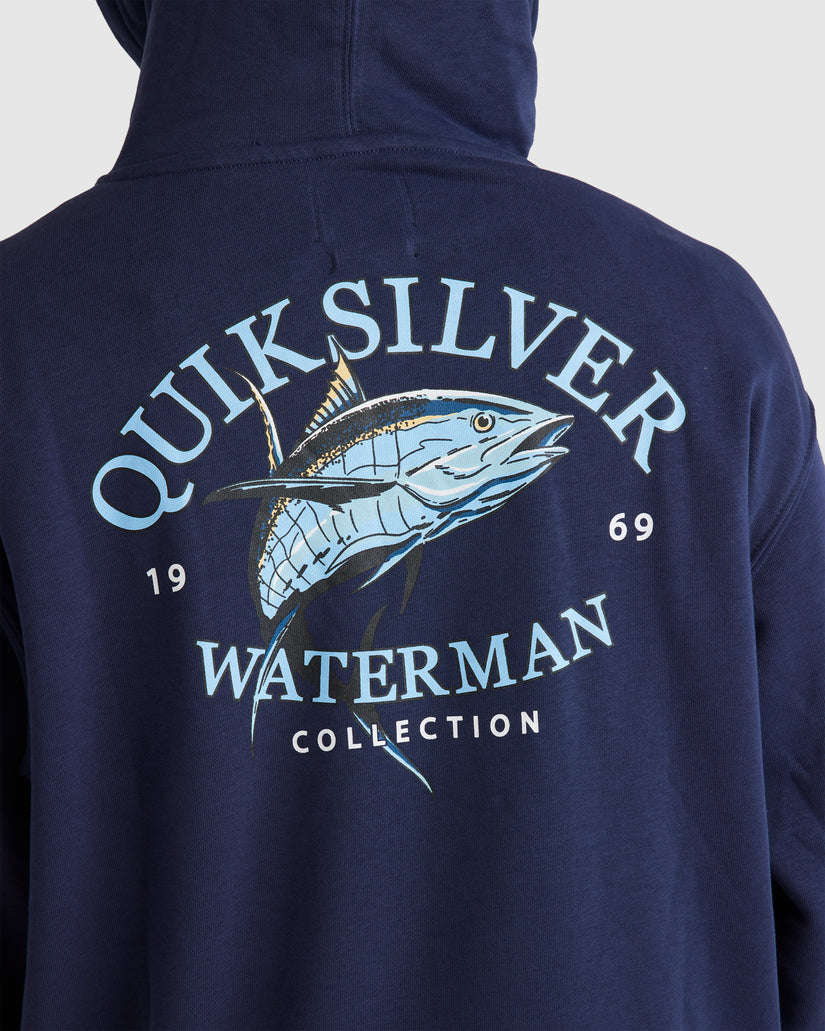 Mens Blue Dreams Hoodie