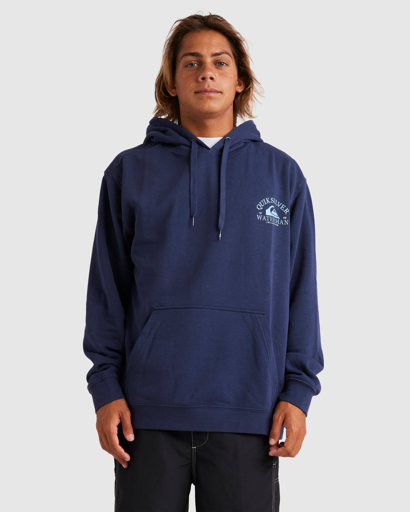 Mens Blue Dreams Hoodie