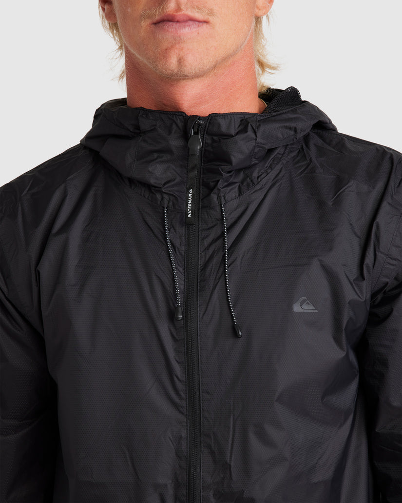 Mens Waterwind Hooded Waterproof Jacket