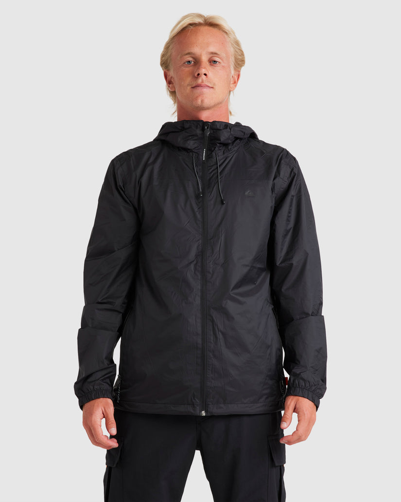 Mens Waterwind Hooded Waterproof Jacket