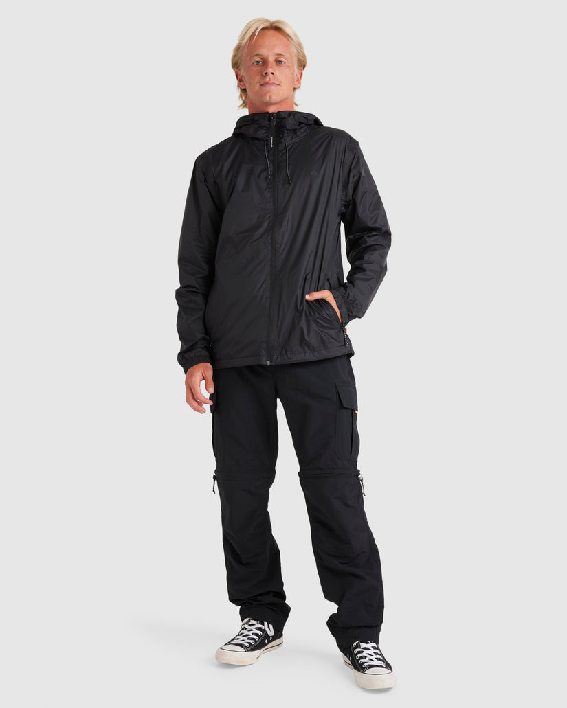 Mens Waterwind Hooded Waterproof Jacket