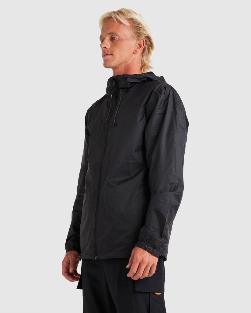 Mens Waterwind Hooded Waterproof Jacket