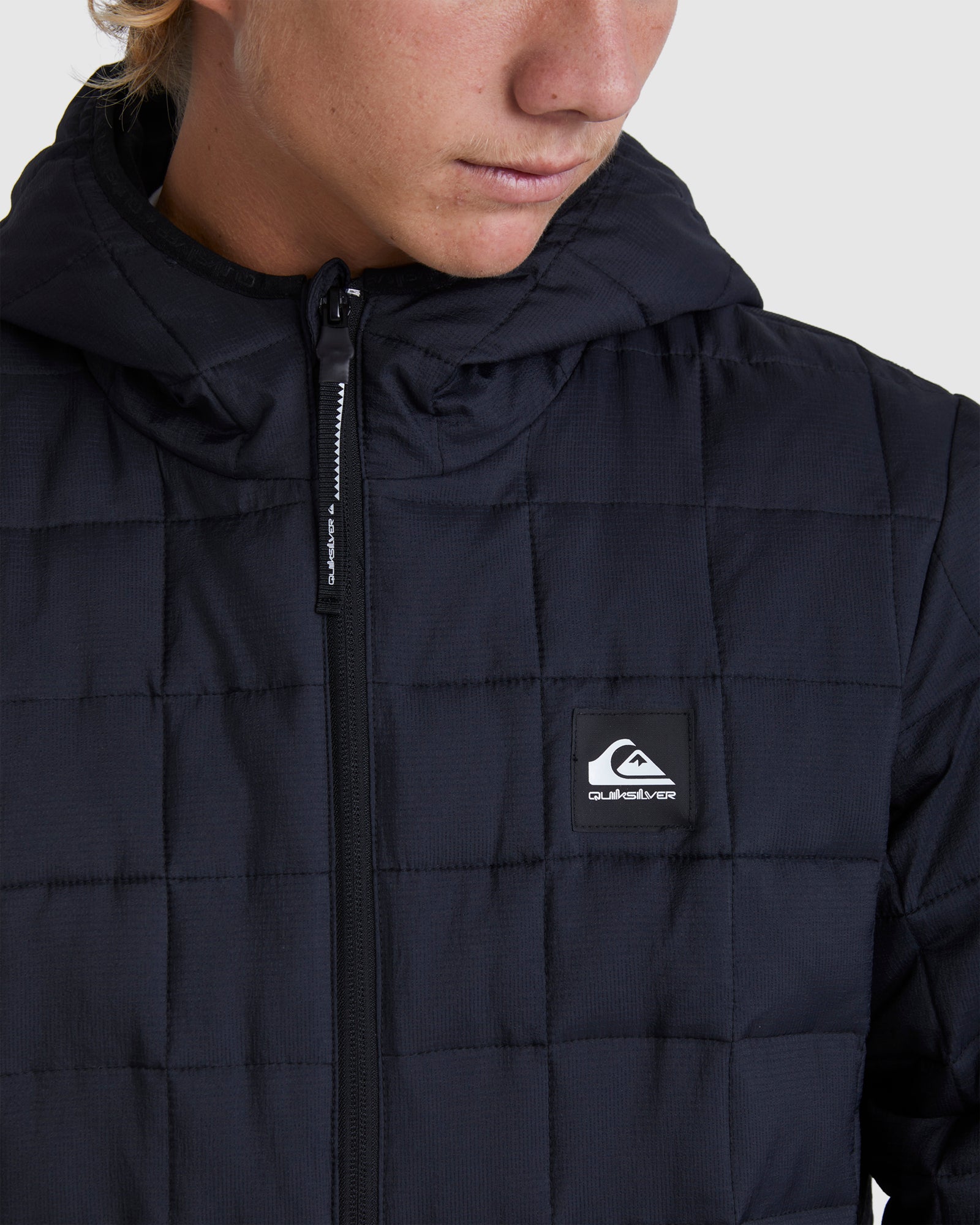 Buy Mens Stormz Zip Up Hoodie by Quiksilver Surf Dive 'n Ski