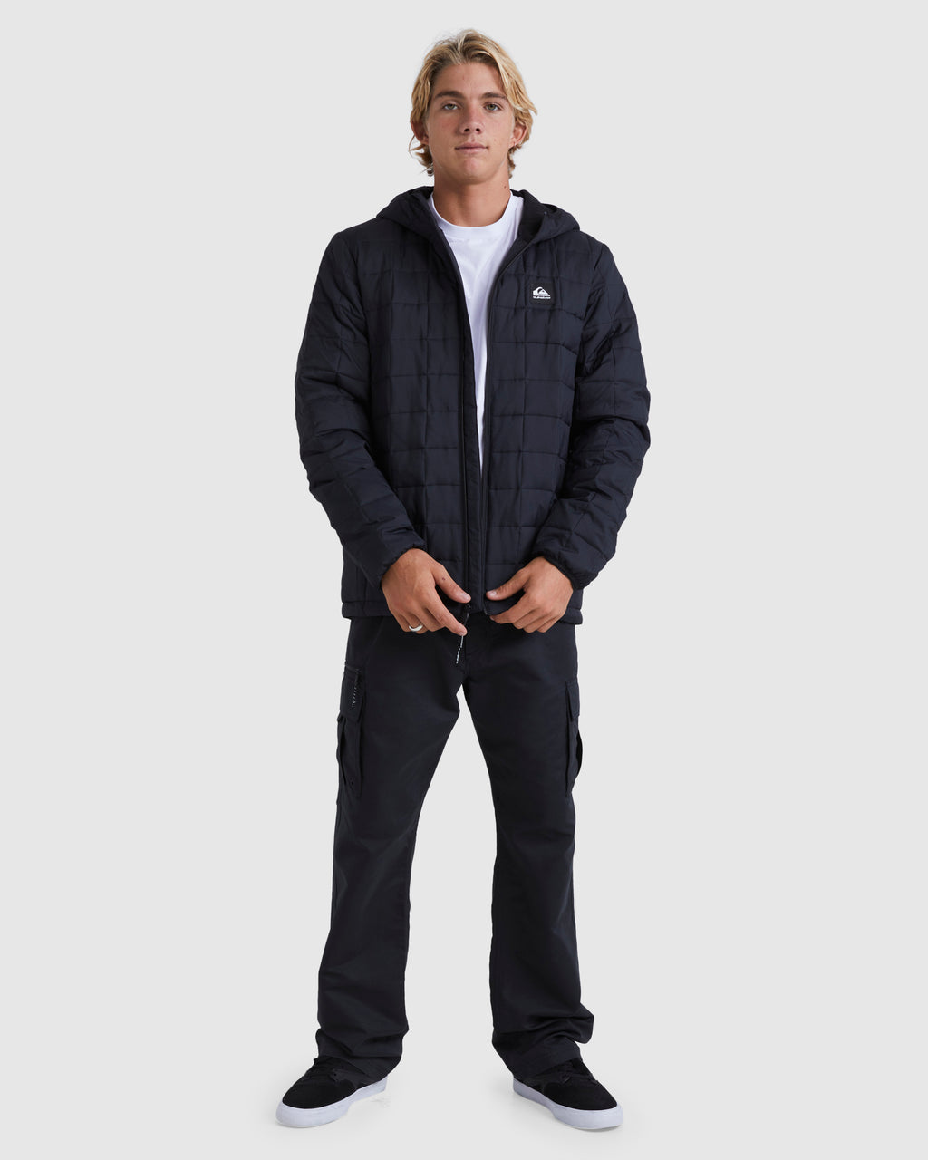 Mens Stormz Zip Up Hoodie