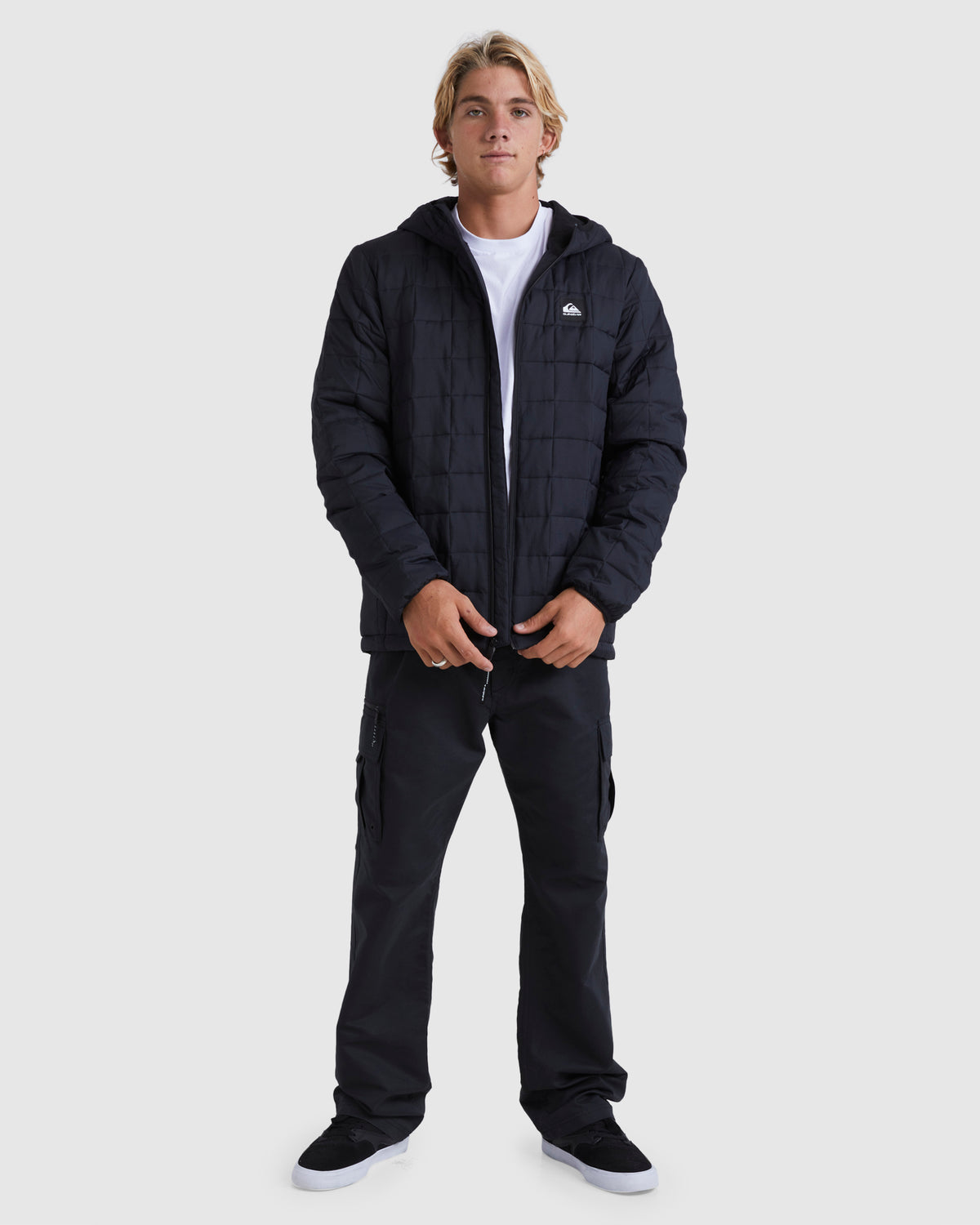 Mens Stormz Zip Up Hoodie