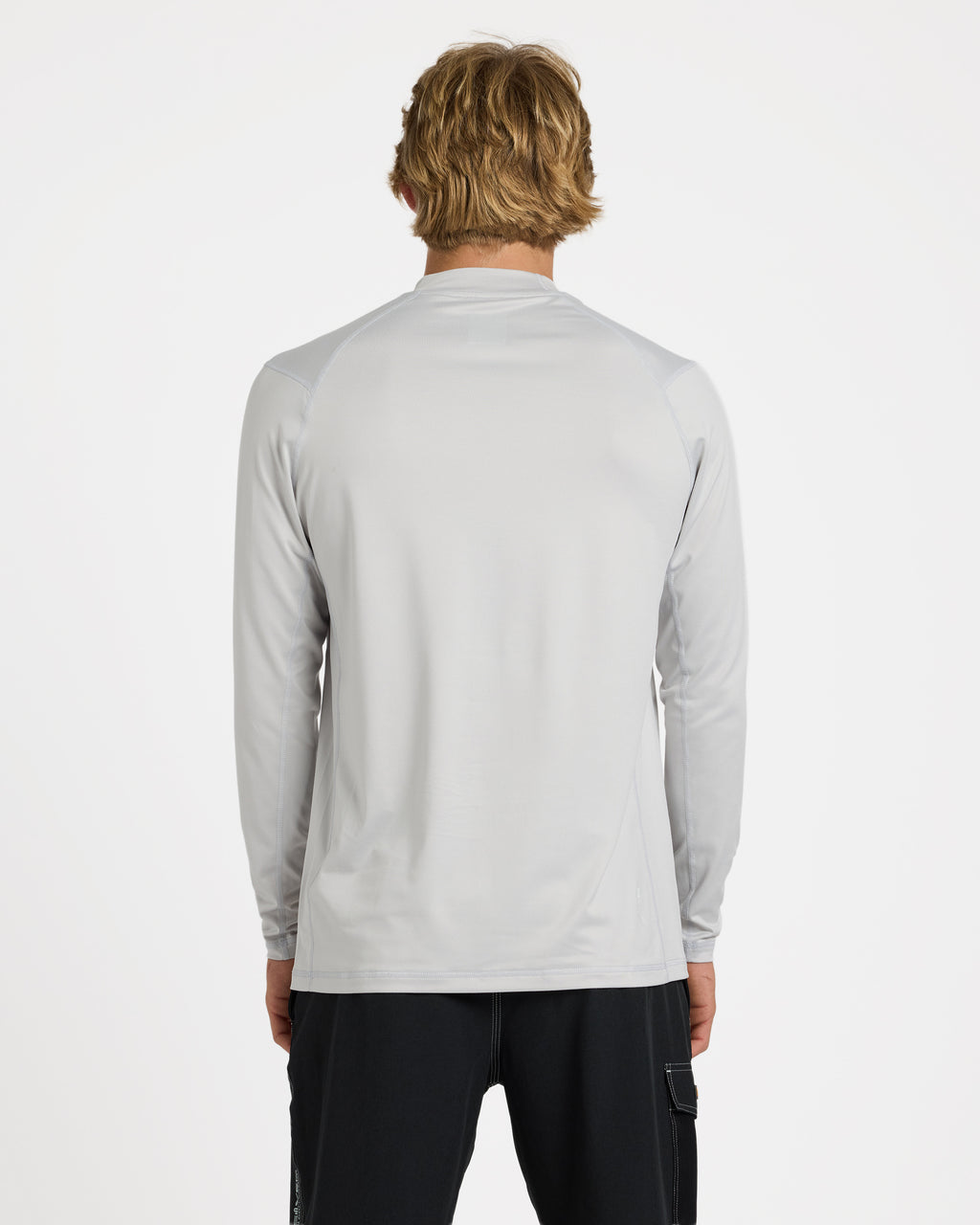 Mens Sea Grass UV+ Long Sleeve Rashguard