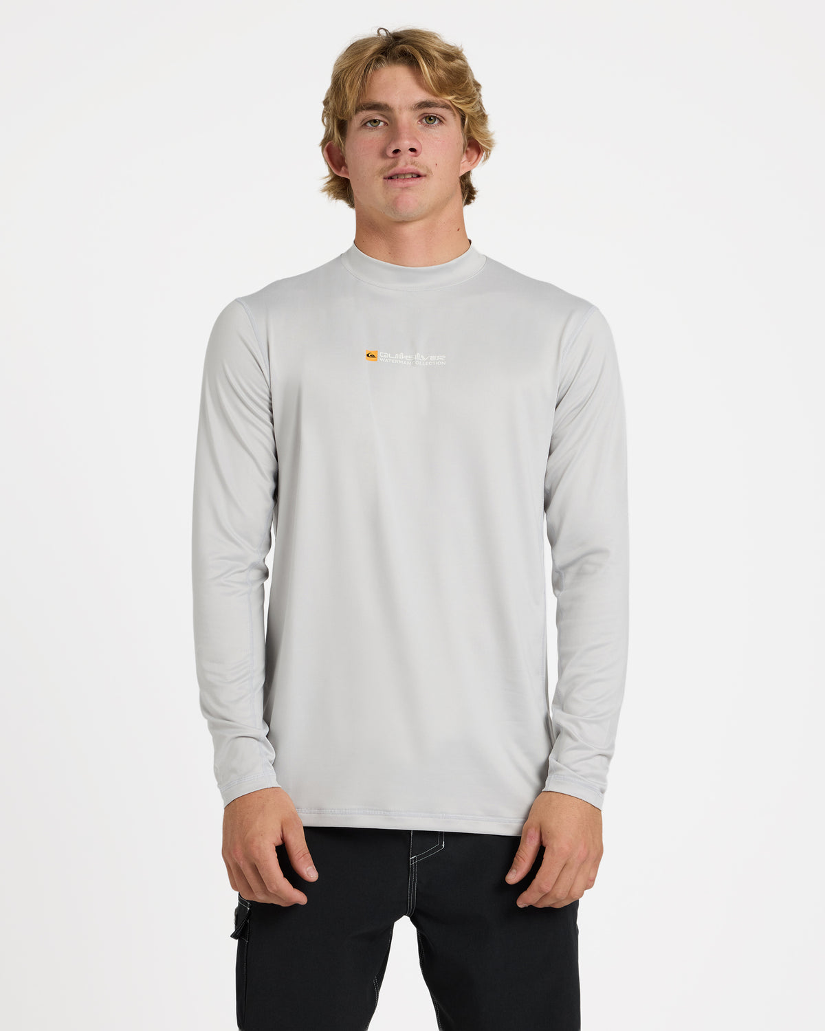 Mens Sea Grass UV+ Long Sleeve Rashguard
