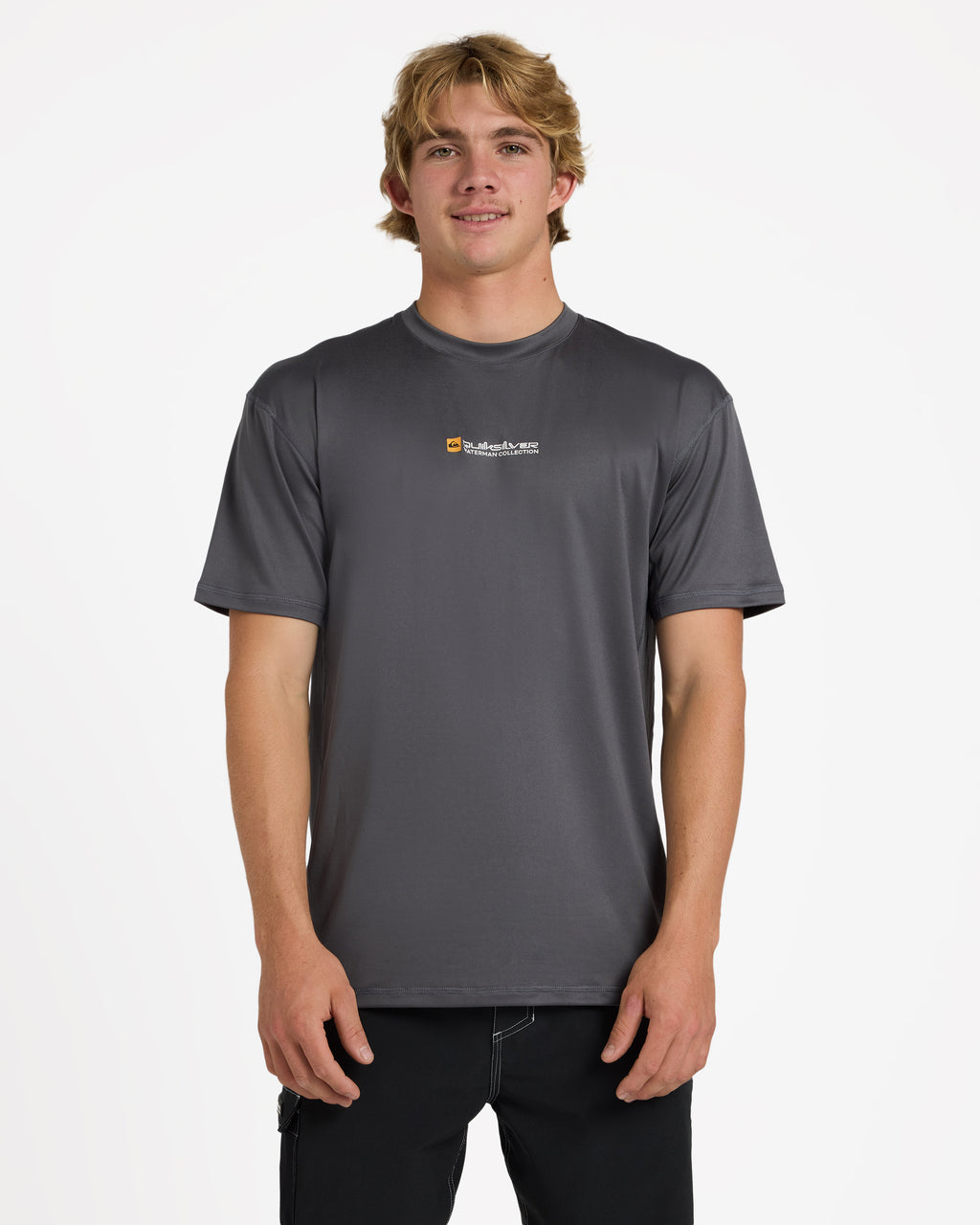 Mens Seagrass UV+ Surf Shirt