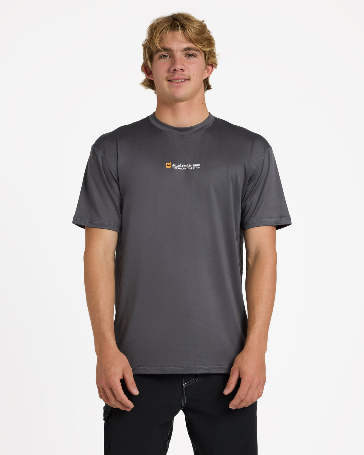 Mens Seagrass UV+ Surf Shirt
