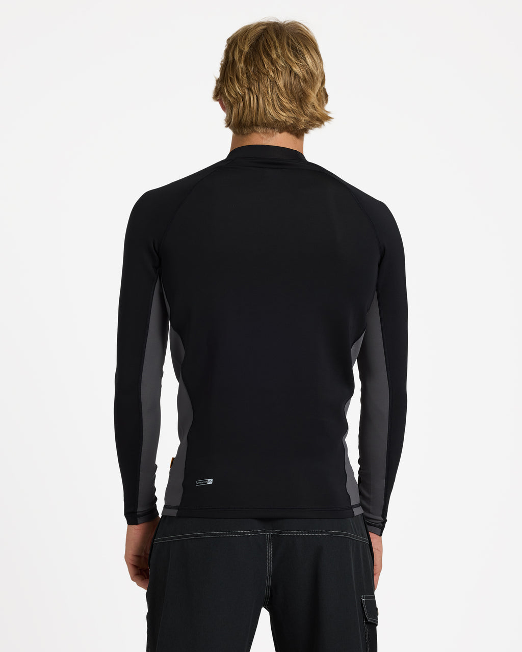 Mens UV+ Heater Long Sleeve Rashguard