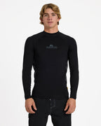 Mens UV+ Heater Long Sleeve Rashguard