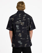 Mens Ocean Short Sleeve Shirt