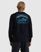 Mens Scenic Box Long Sleeve T-Shirt