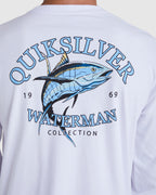 Mens Blue Dreams Long Sleeve T-Shirt