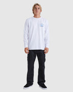 Mens Blue Dreams Long Sleeve T-Shirt