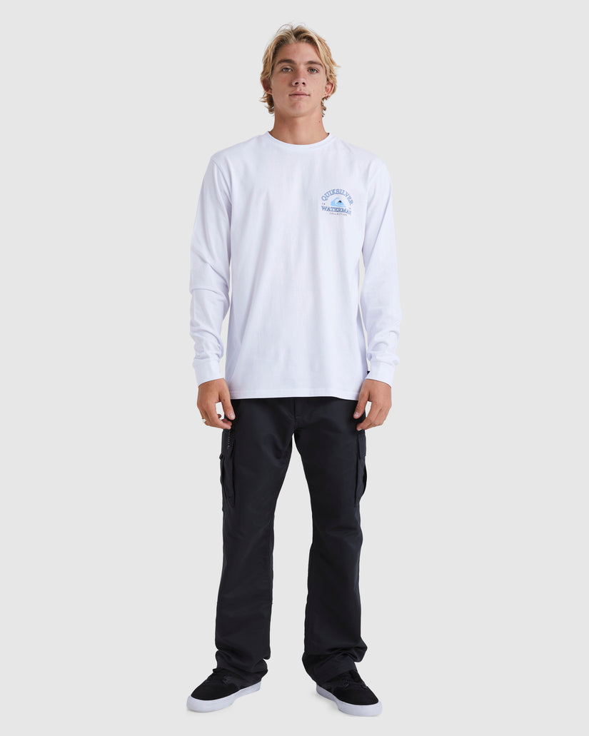 Mens Blue Dreams Long Sleeve T-Shirt