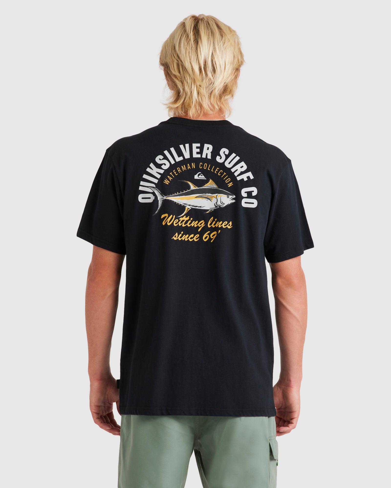 Mens Wet Lines T-Shirt