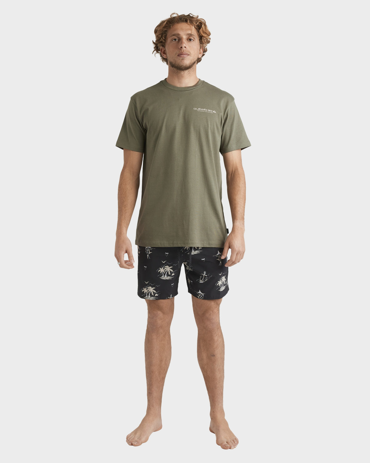 Mens The Barry T-Shirt