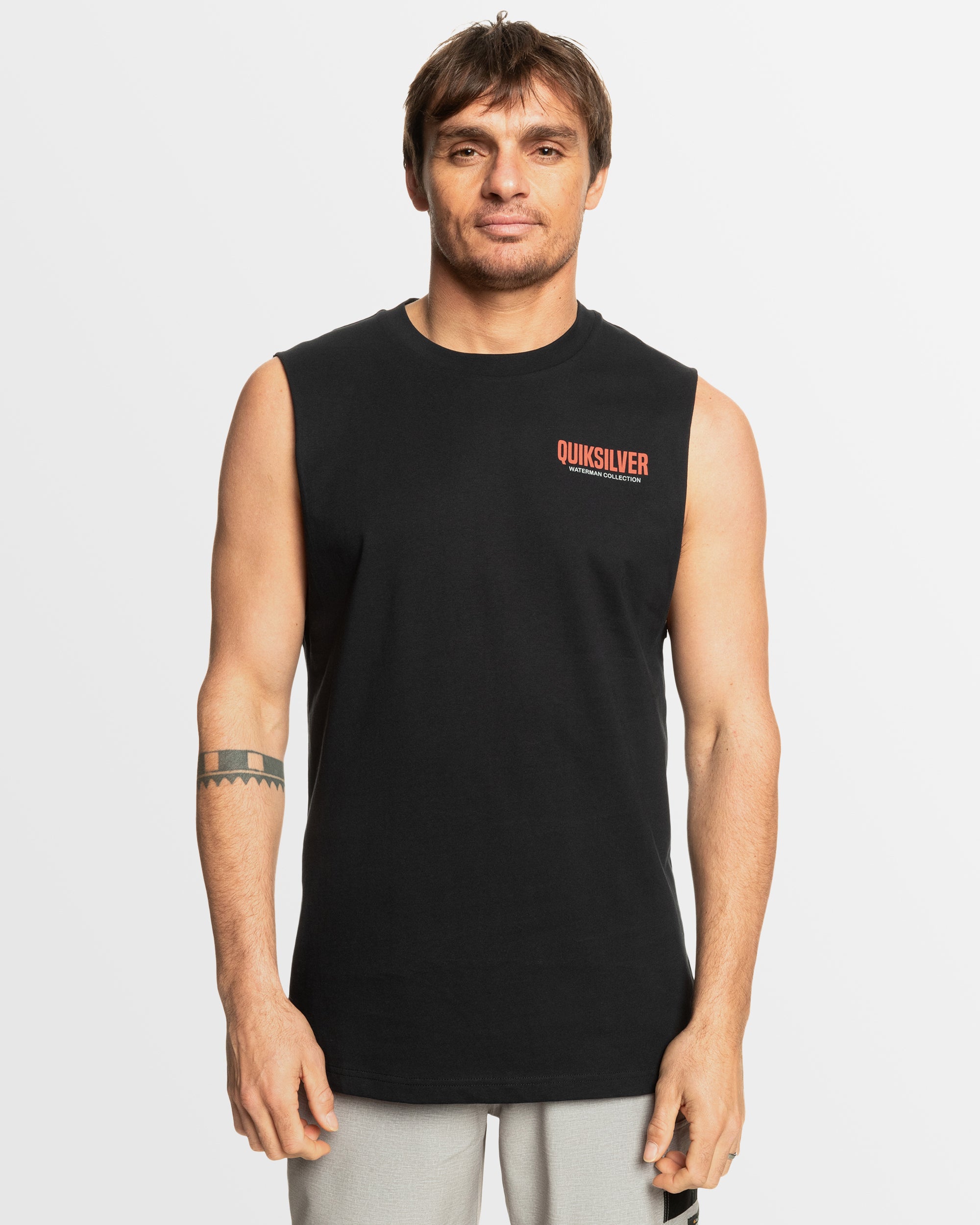 Mens Blue Fin Muscle Top Australia