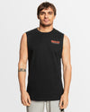 Mens Blue Fin Muscle Top