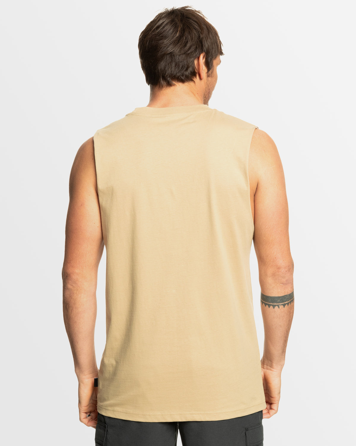 Mens Bold Logo Muscle Top