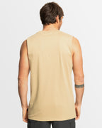 Mens Bold Logo Muscle Top