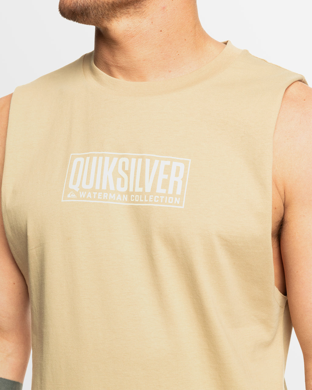 Mens Bold Logo Muscle Top