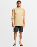 Mens Bold Logo Muscle Top