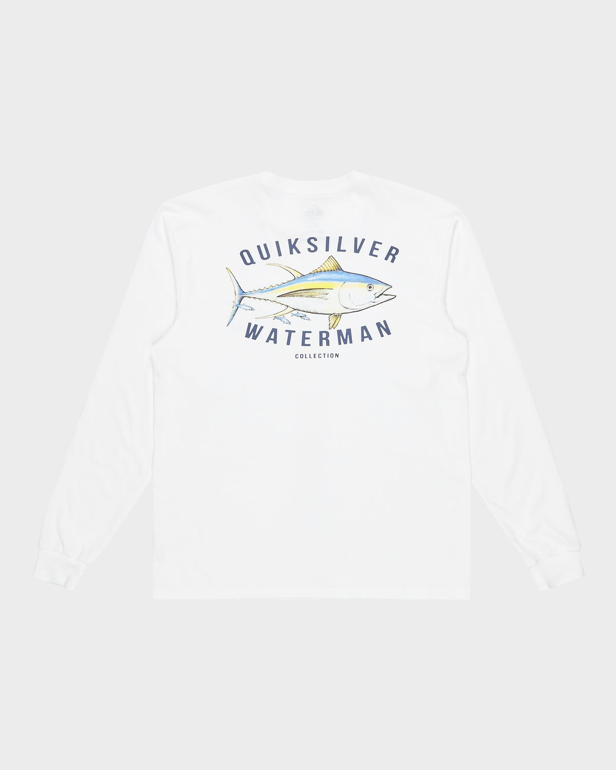 Mens Yellow Fins Long Sleeve T-Shirt