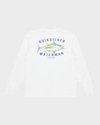 Mens Yellow Fins Long Sleeve T-Shirt