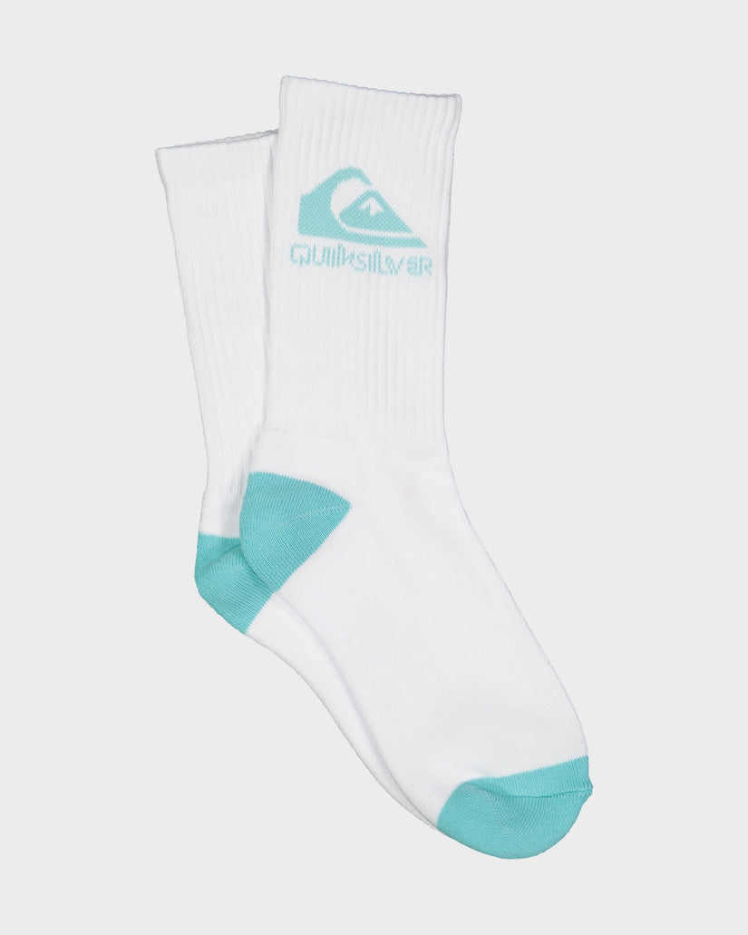 Womens 3 Pack Crew Socks