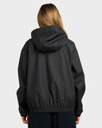 Womens Winter Blossom Zip Up Hoodie