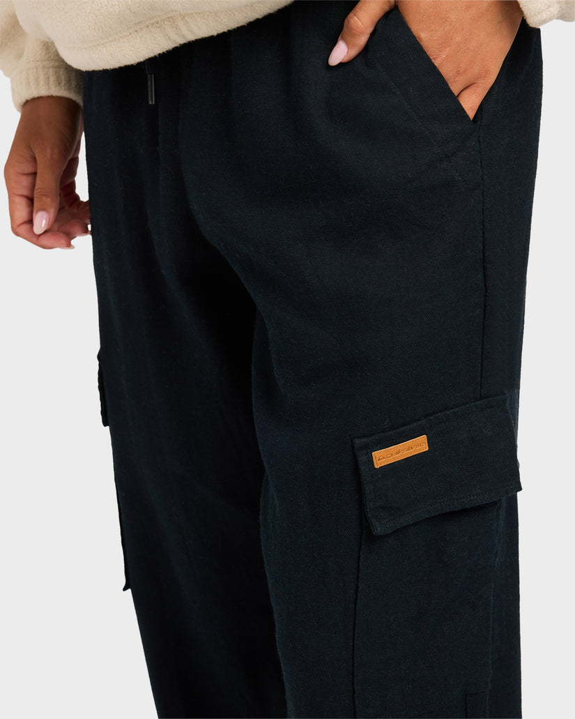 Womens Playful Cargo Pants