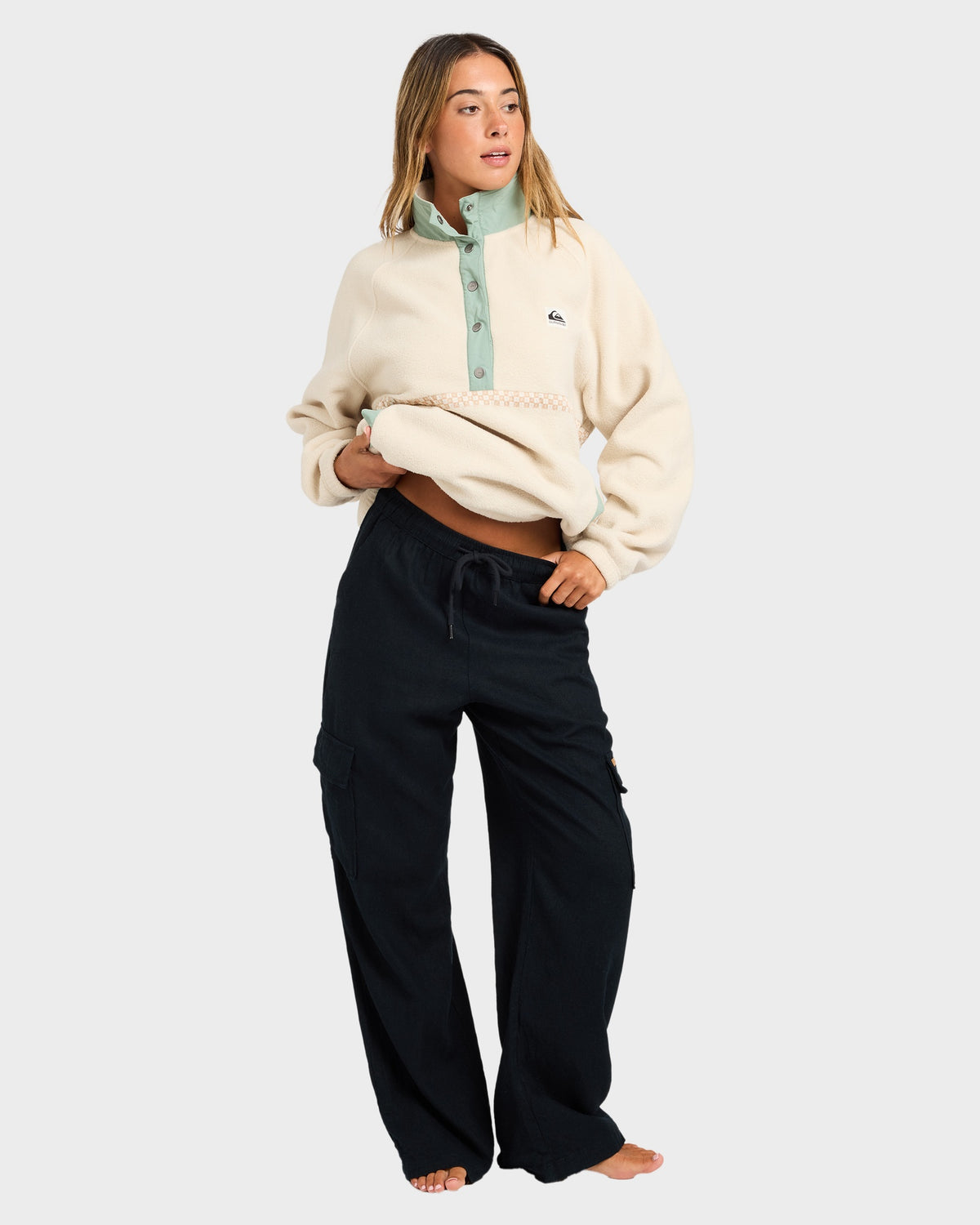Womens Playful Cargo Pants