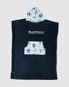 Mens Horizon Haze Hooded Towel