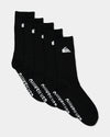 5 Pack Crew Socks