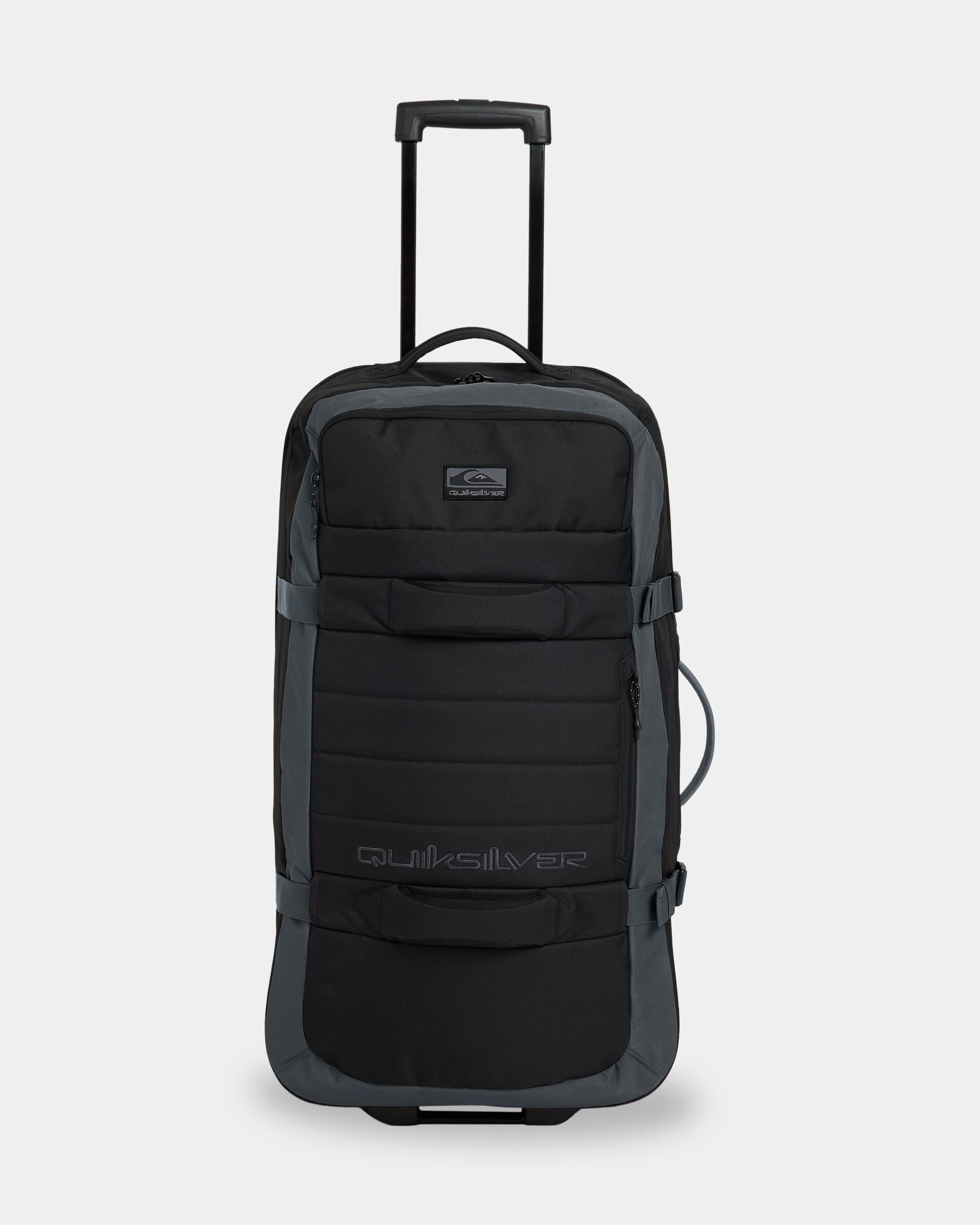 Quiksilver Mens Transit Roller 100L Suitcase - BLACK - Surf Dive 'n Ski